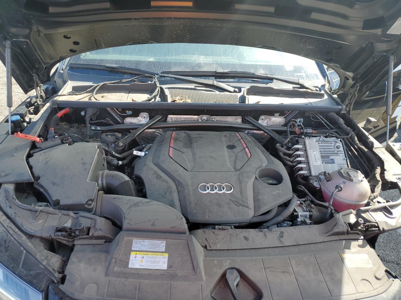 2022 Audi Sq5 Premium Plus VIN: WA1B4AFY0N2102937 Lot: 69004645