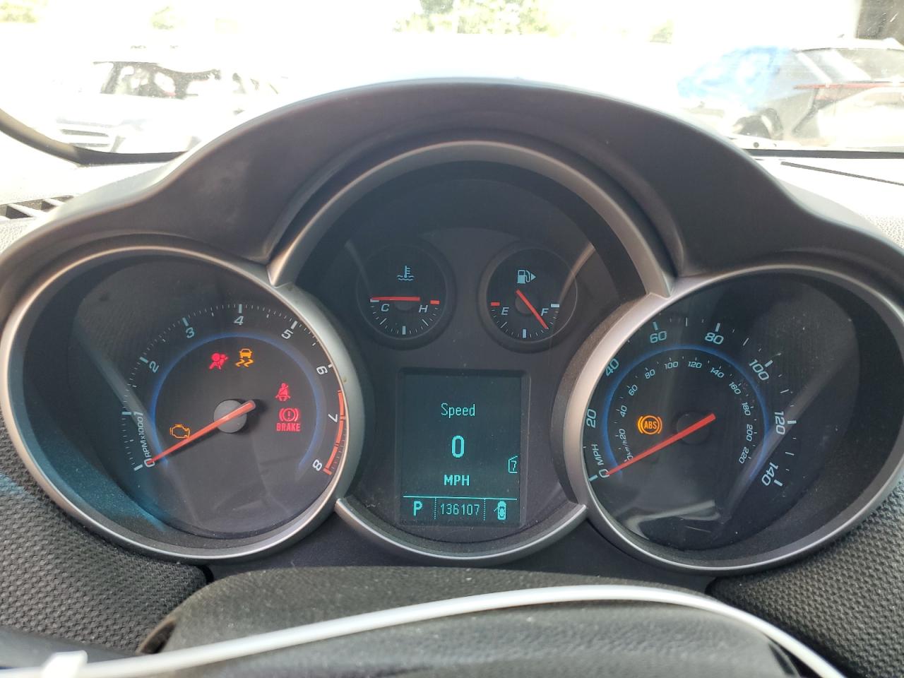 2011 Chevrolet Cruze Lt VIN: 1G1PF5S98B7119357 Lot: 80953105