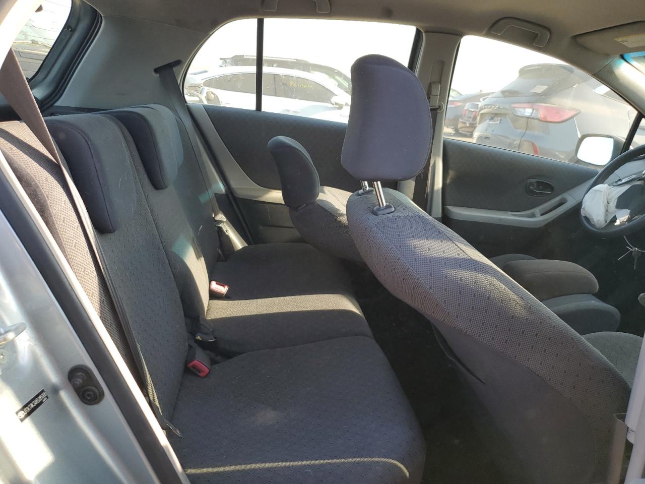 2010 Toyota Yaris VIN: JTDKT4K34A5285000 Lot: 81120185