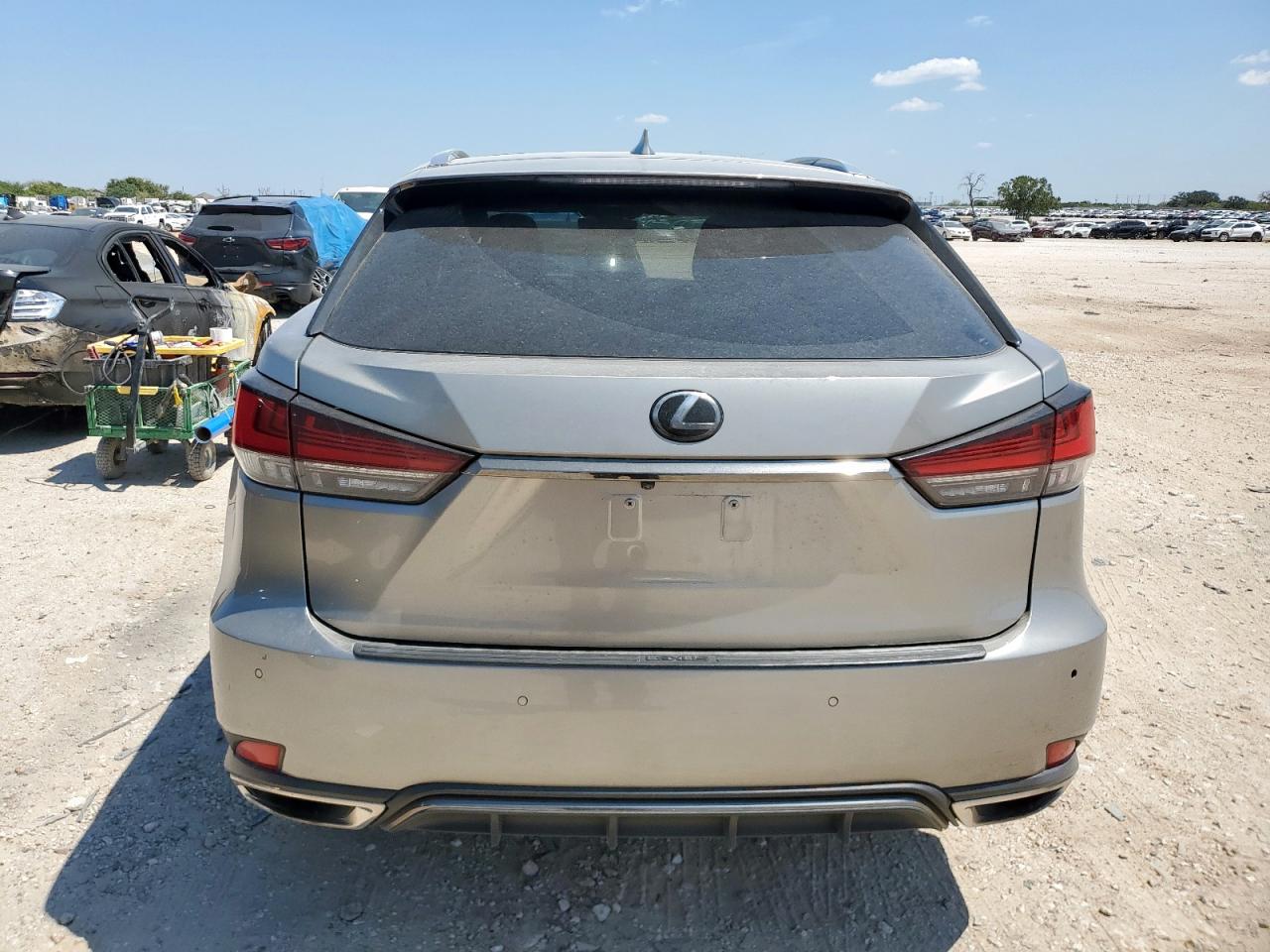 2021 Lexus Rx 350 F Sport VIN: 2T2YZMDA4MC279852 Lot: 80578545