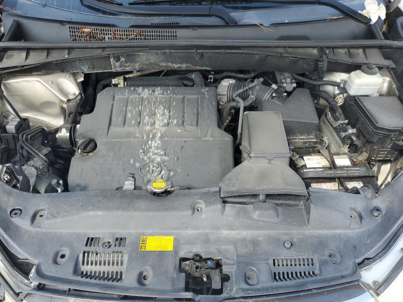 2014 Toyota Highlander Le VIN: 5TDZKRFH0ES006713 Lot: 81708435