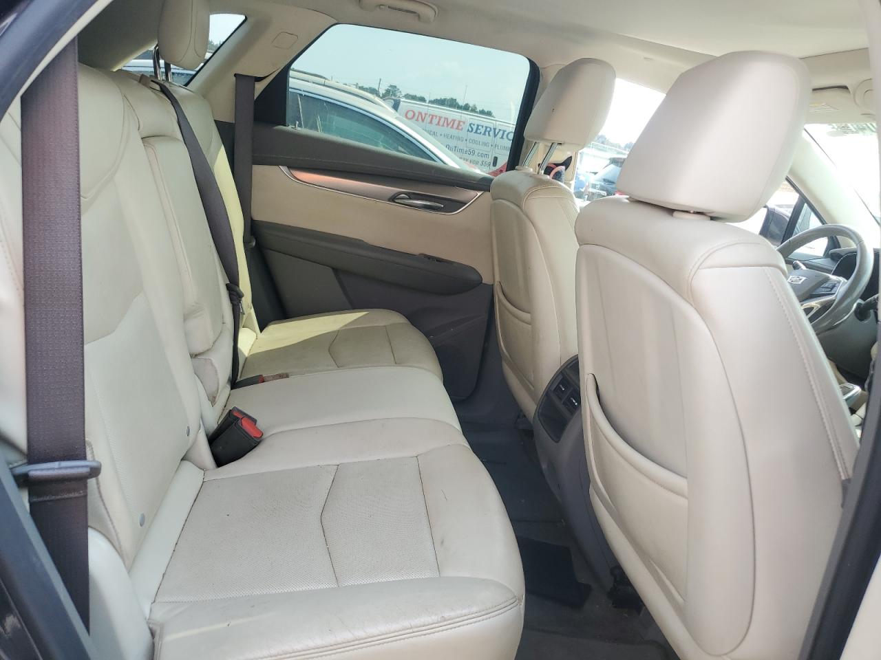 2017 Cadillac Xt5 Luxury VIN: 1GYKNBRS0HZ215888 Lot: 71080405