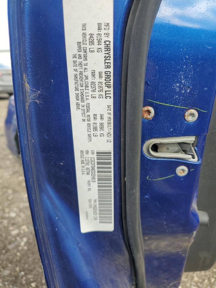 2013 Dodge Dart Sxt VIN: 1C3CDFBA6DD224919 Lot: 70880135