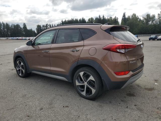 HYUNDAI TUCSON 2017 Коричневый