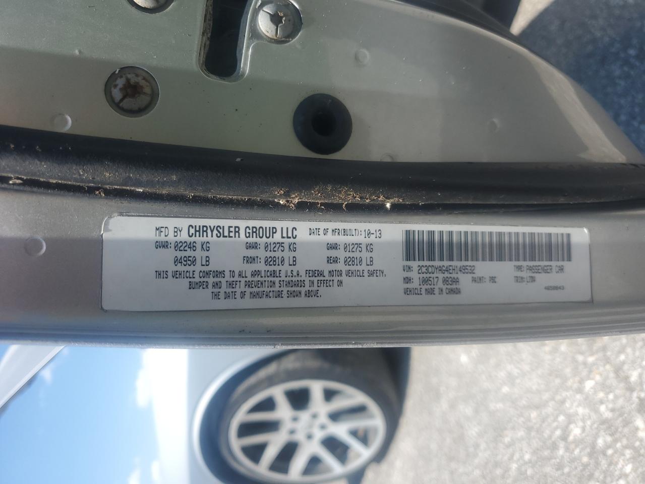 2012 Dodge Challenger Sxt VIN: 2C3CDYBT1CH229749 Lot: 71466995