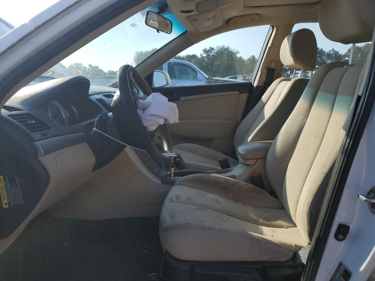 2010 Hyundai Sonata Gls VIN: 5NPET4AC2AH656721 Lot: 80732015