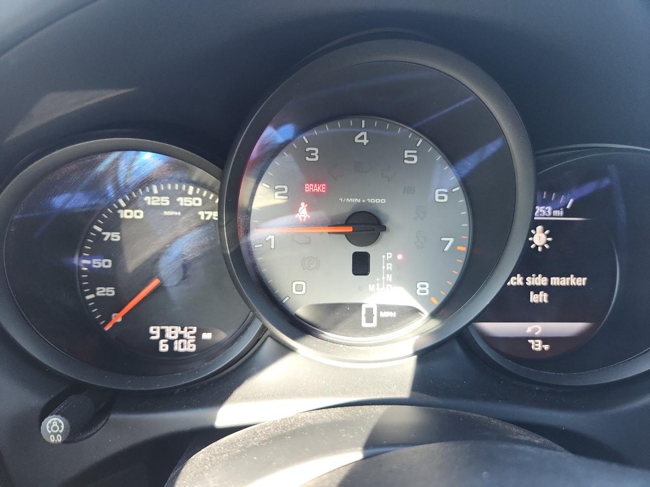 2016 Porsche Macan S VIN: WP1AB2A56GLB48634 Lot: 80916515