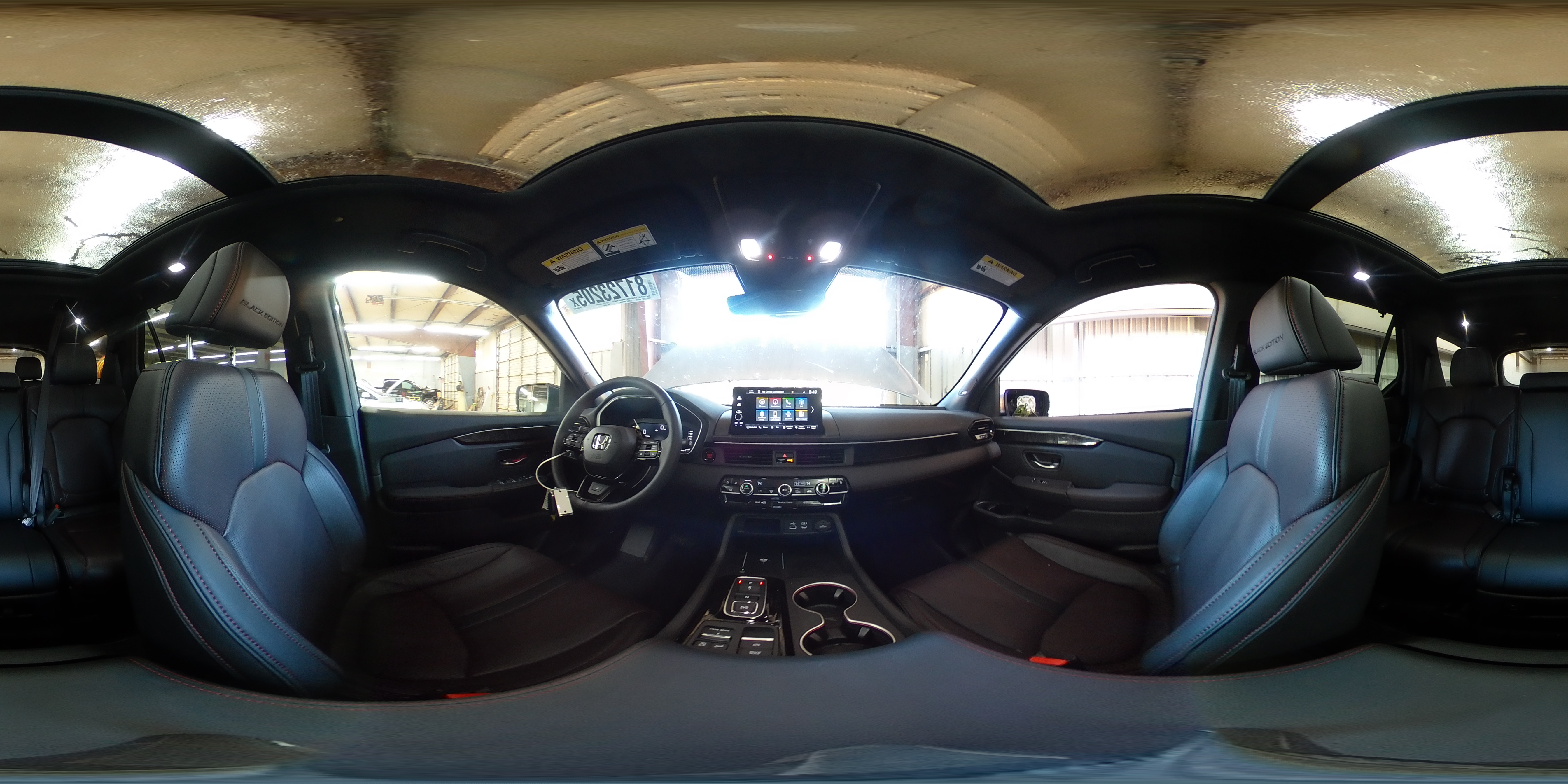 2025 Honda Pilot Black VIN: 5FNYG1H90SB149956 Lot: 81723205