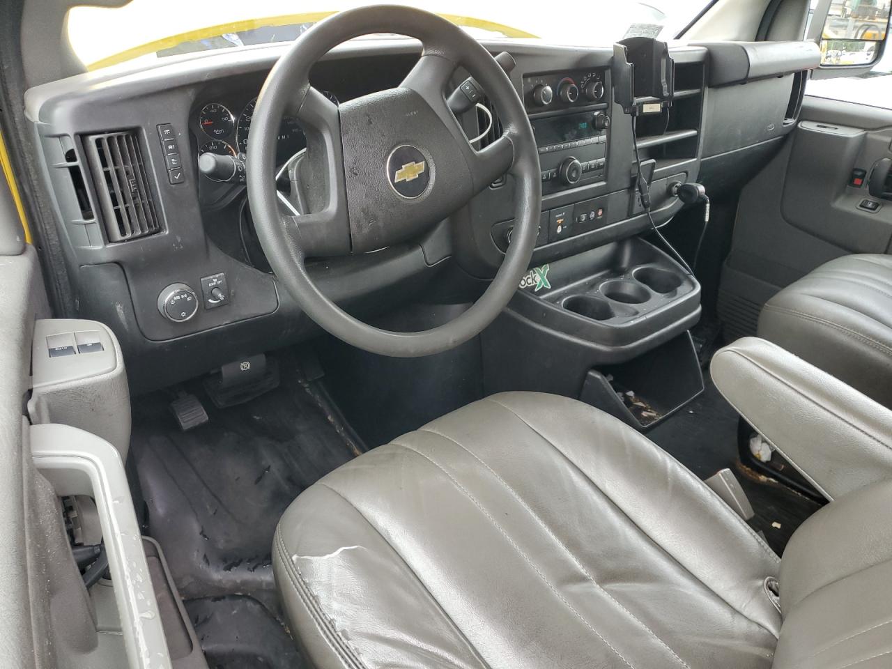 2019 Chevrolet Express G2500 VIN: 1GCWGAFP1K1335863 Lot: 80787505