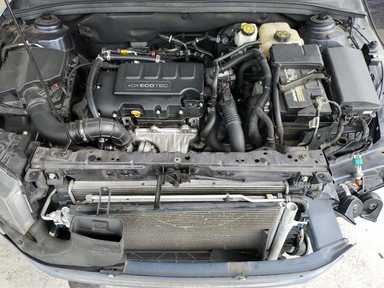 2014 Chevrolet Cruze Lt VIN: 1G1PC5SBXE7177454 Lot: 81948805