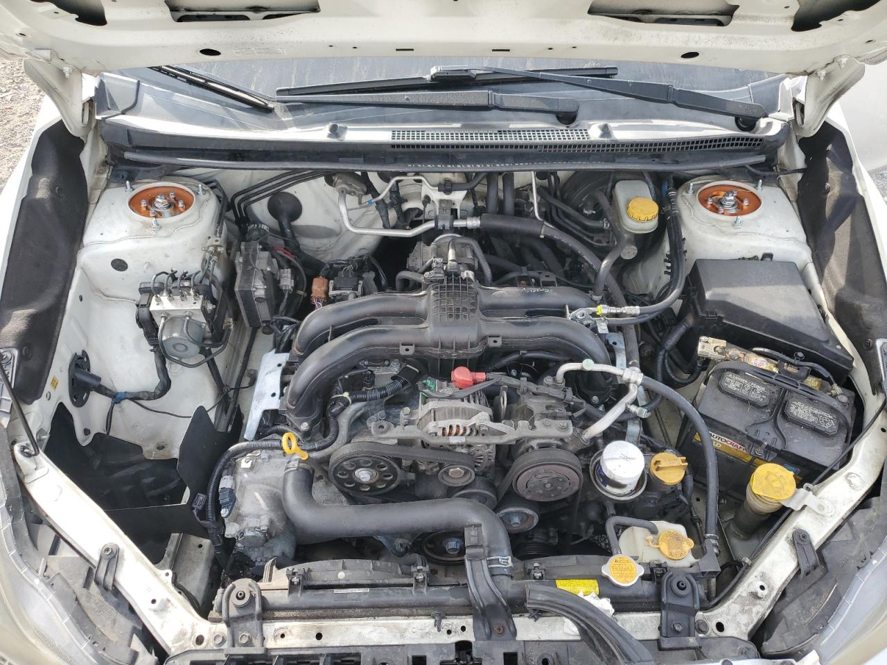 2012 Subaru Impreza Premium VIN: JF1GJAC68CG029460 Lot: 80791935