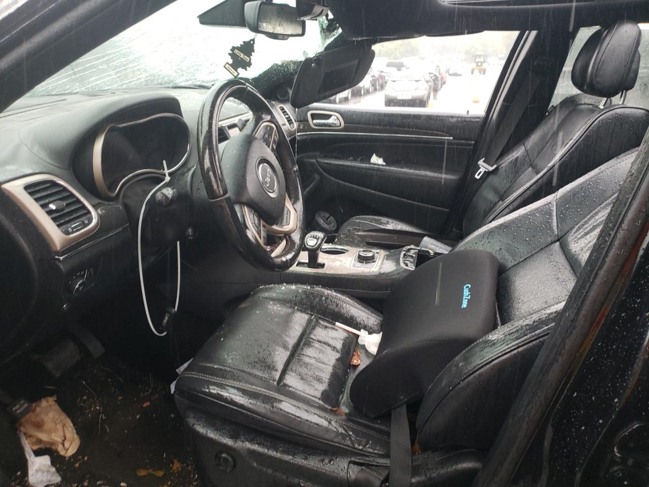 2015 Jeep Grand Cherokee Overland VIN: 1C4RJFCG3FC646446 Lot: 81763795