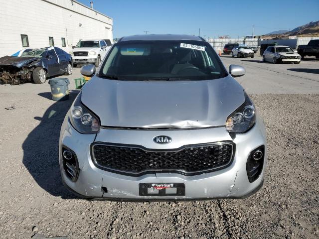 KIA SPORTAGE 2018 Серебристый