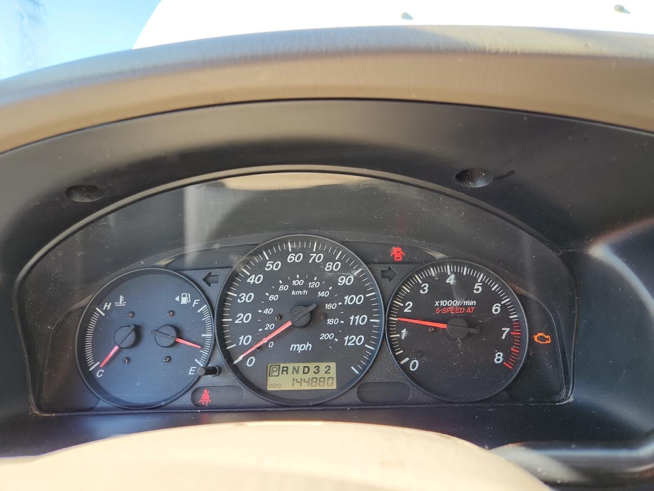 2003 Mazda Mpv Wagon VIN: JM3LW28A430373994 Lot: 80574695