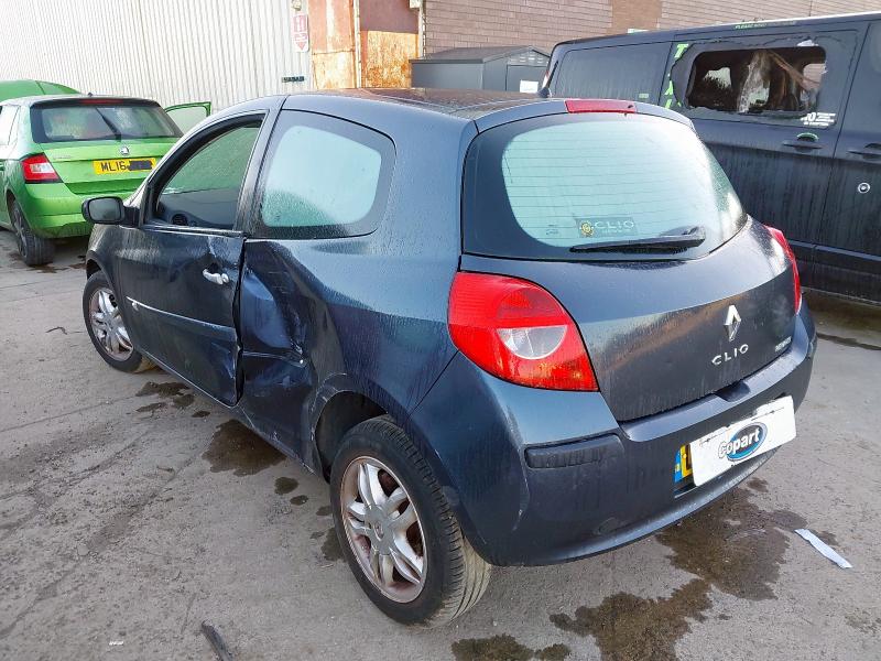 2006 RENAULT CLIO 1.6 VVT EXPRESSION 3DR AUTO