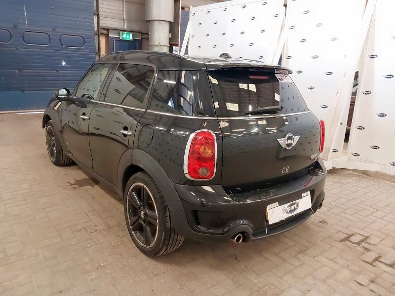 2011 MINI COUNTRYMAN COOPER SD ALL4 2.0 COOPER S D ALL4 5DR