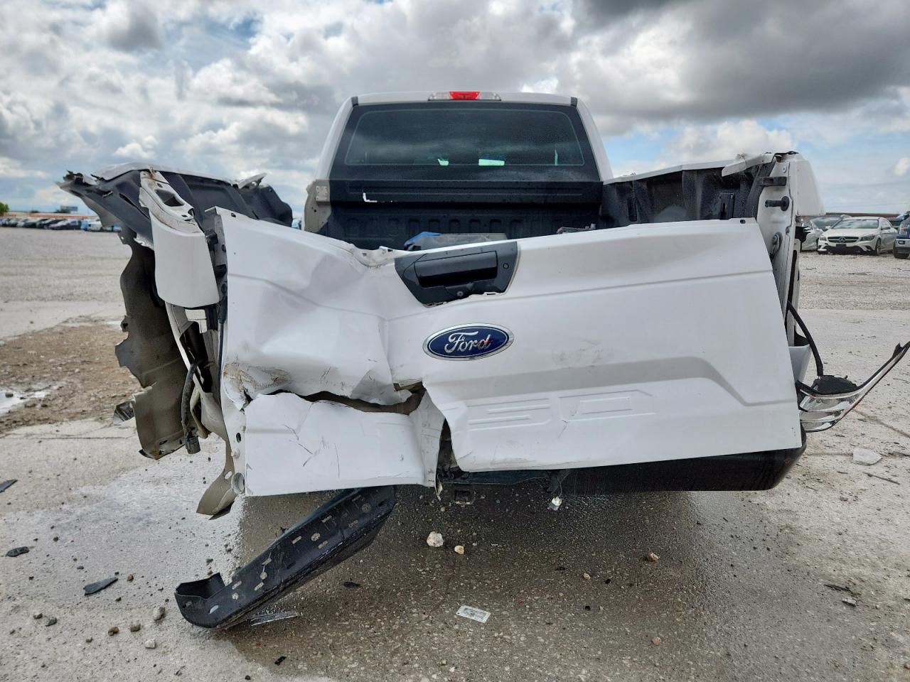 2019 Ford F150 Super Cab VIN: 1FTFX1E59KKC29302 Lot: 81041055