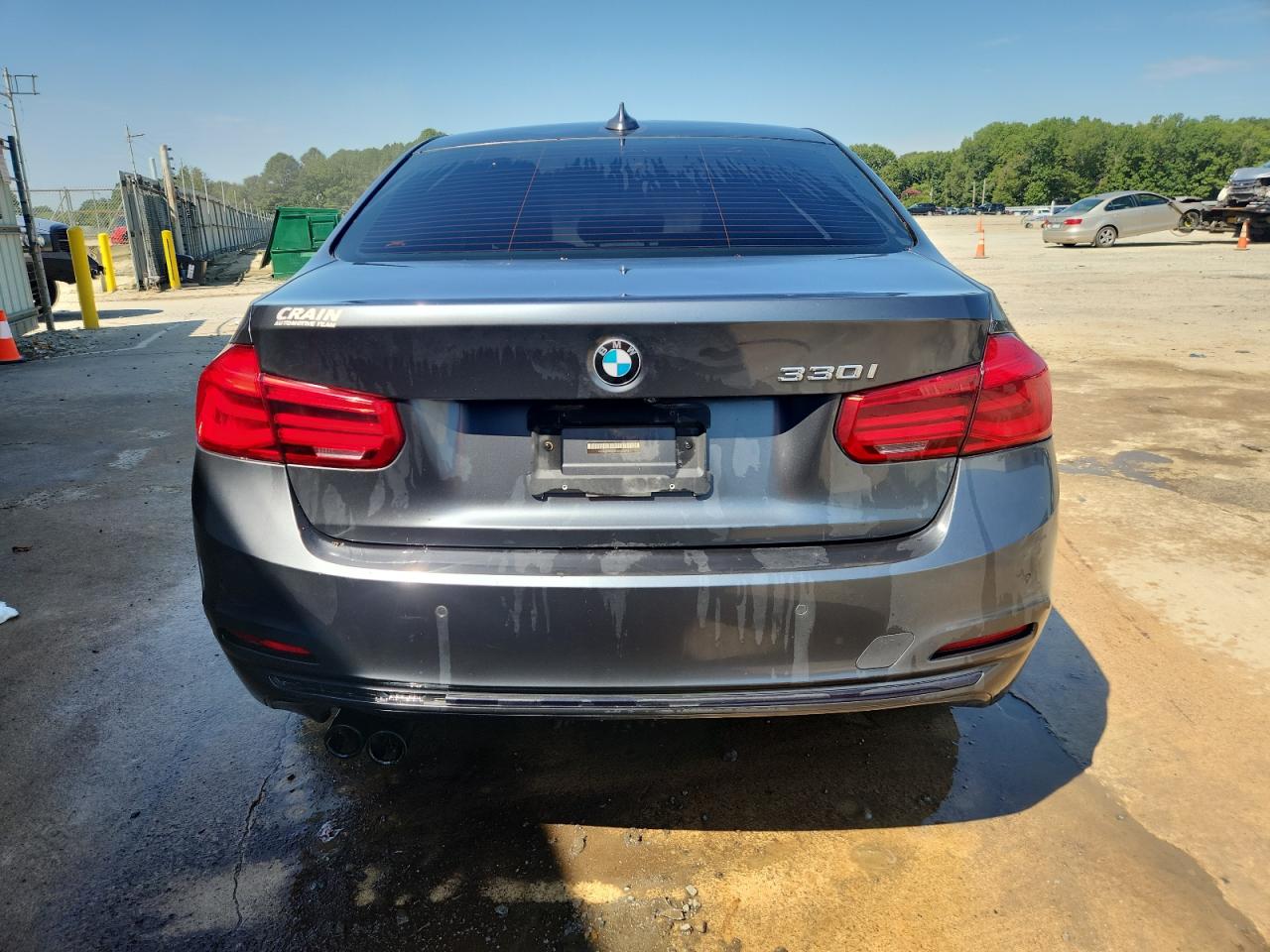 2017 BMW 330 I VIN: WBA8B9G54HNU50040 Lot: 70821655