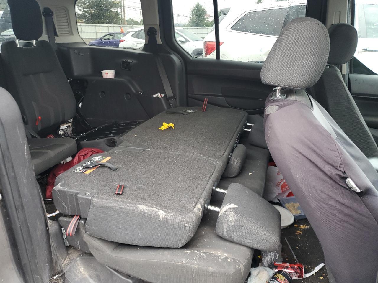 2017 Ford Transit Connect Xlt VIN: NM0GE9F74H1332633 Lot: 81681805