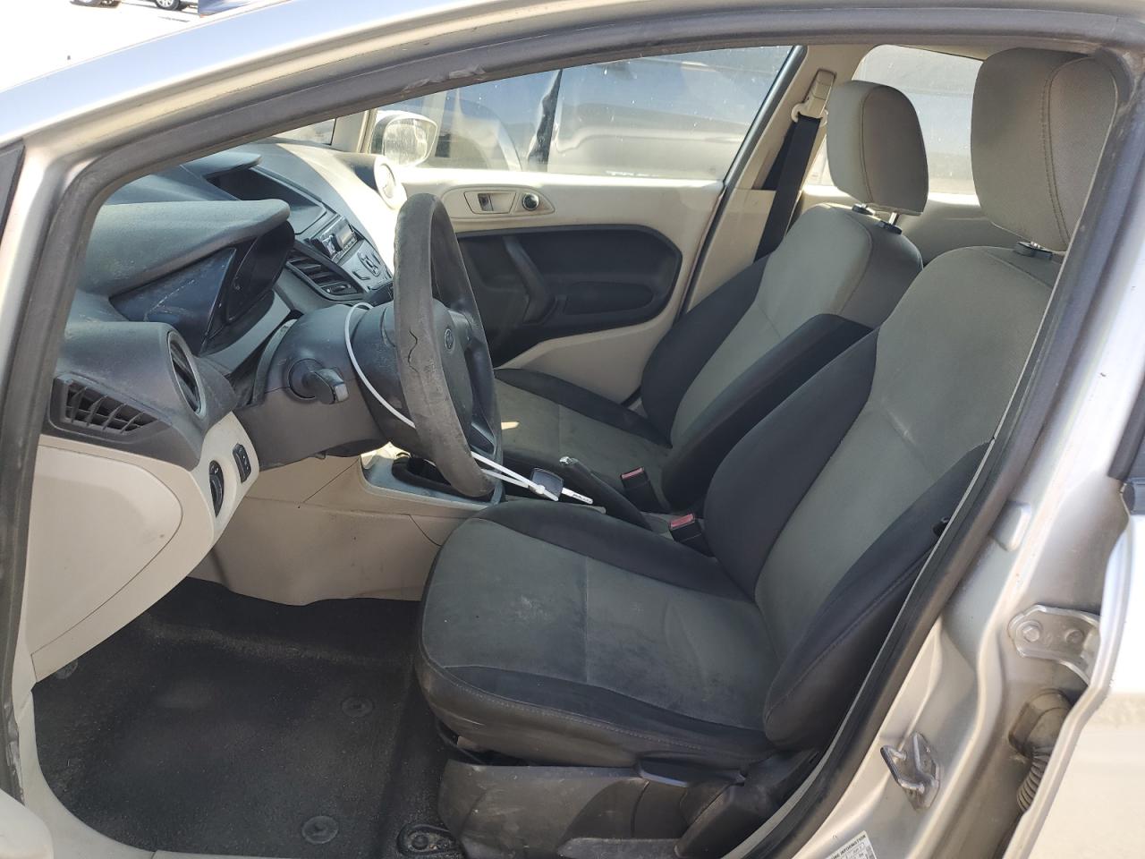 2013 Ford Fiesta S VIN: 3FADP4TJ2DM113899 Lot: 80876335