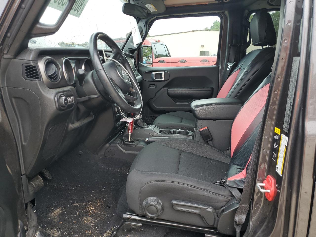 2021 Jeep Wrangler Unlimited Sport VIN: 1C4HJXDN7MW819346 Lot: 80680585