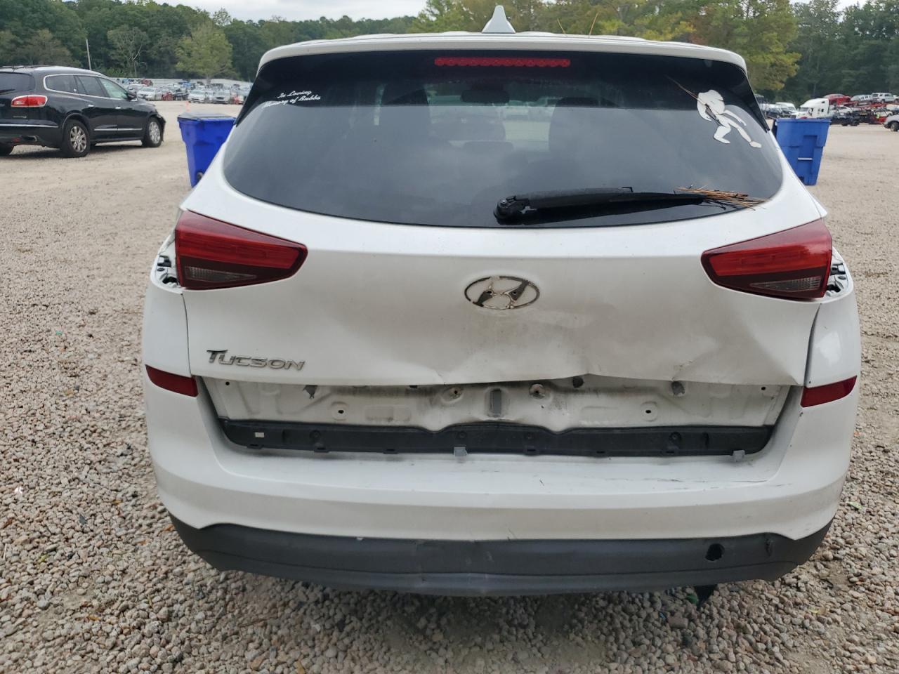 2019 Hyundai Tucson Se VIN: KM8J23A43KU894181 Lot: 80608025