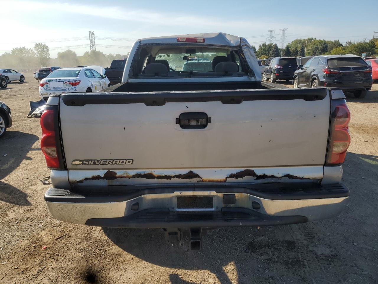 2006 Chevrolet Silverado K1500 VIN: 1GCEK19B96Z280550 Lot: 80914705