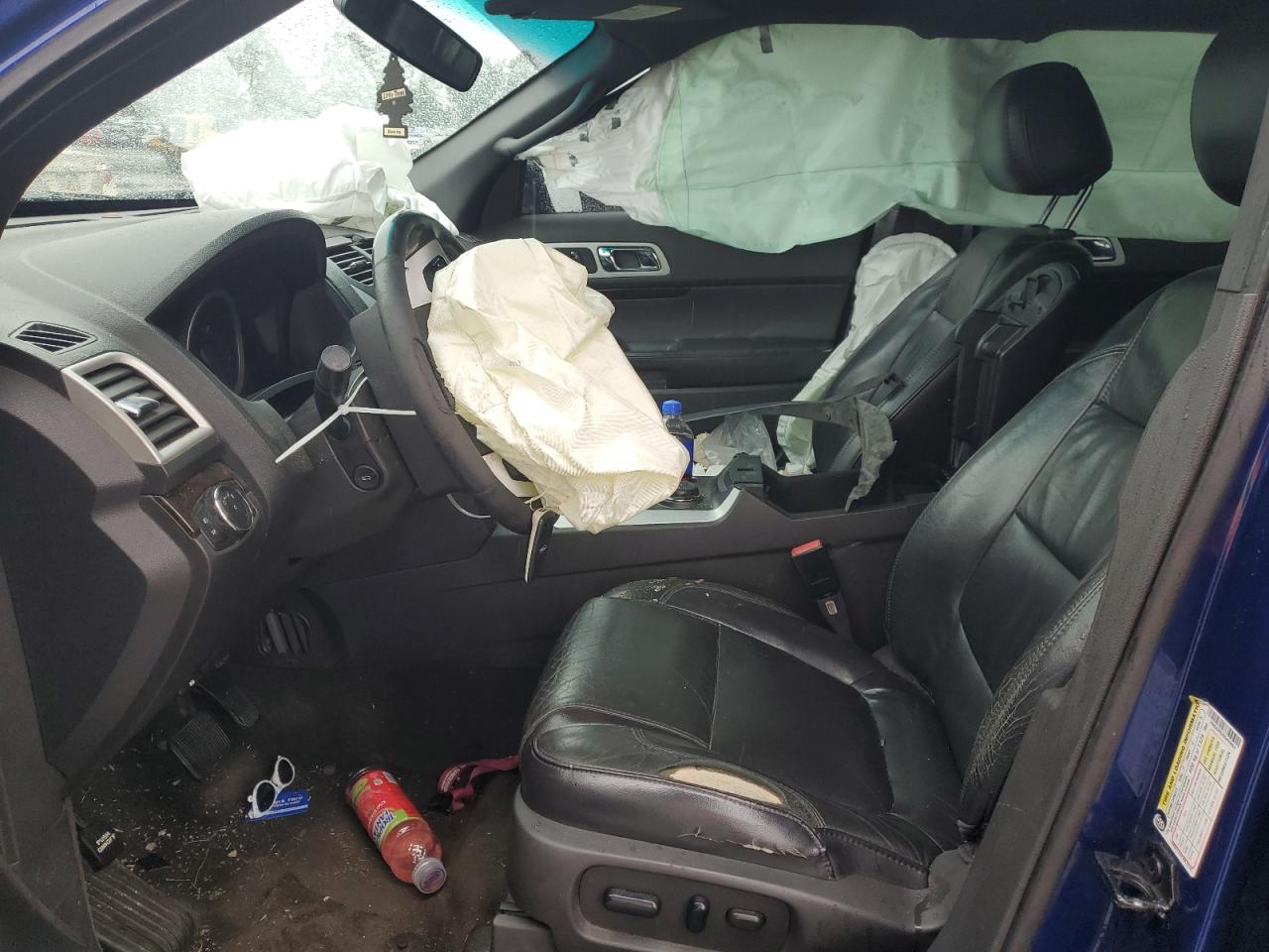 2013 Ford Explorer Limited VIN: 1FM5K8F83DGA50864 Lot: 81908305