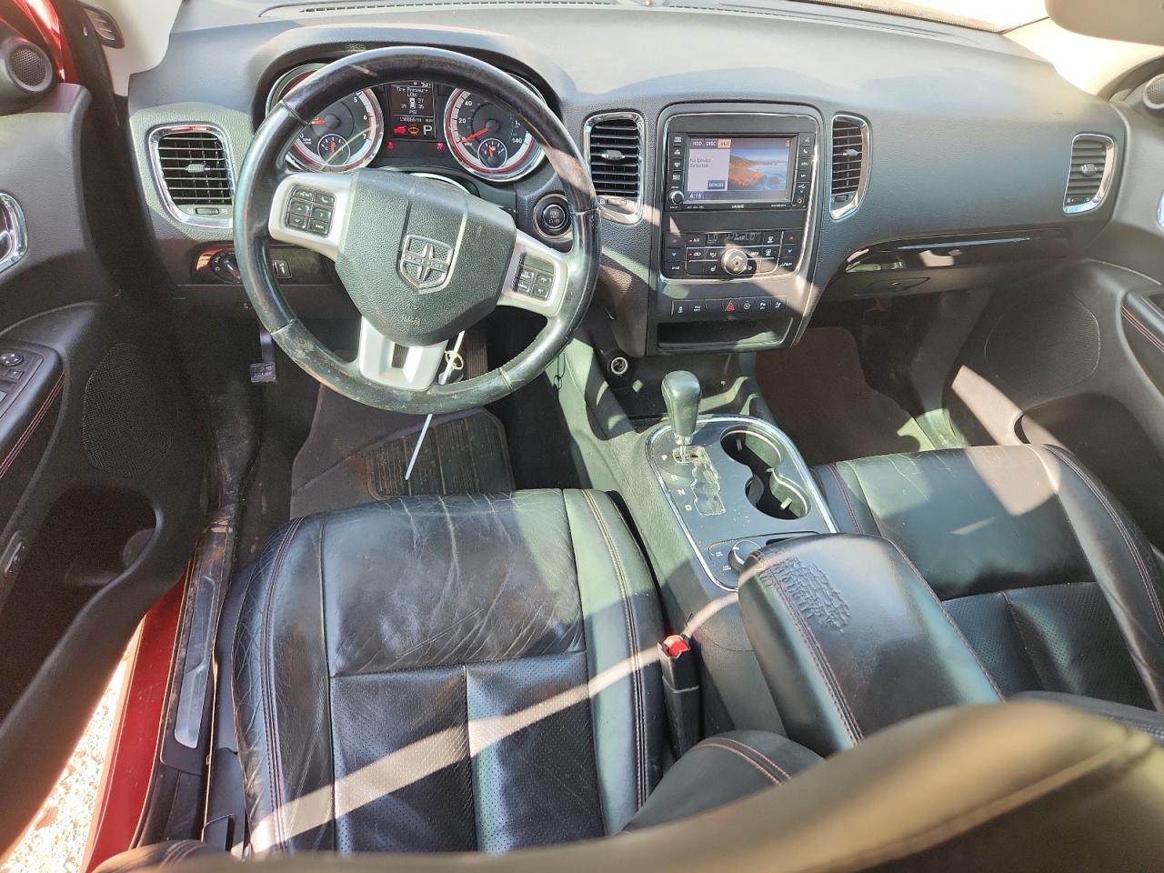 2012 Dodge Durango R/T VIN: 1C4SDJCT0CC151903 Lot: 71797125