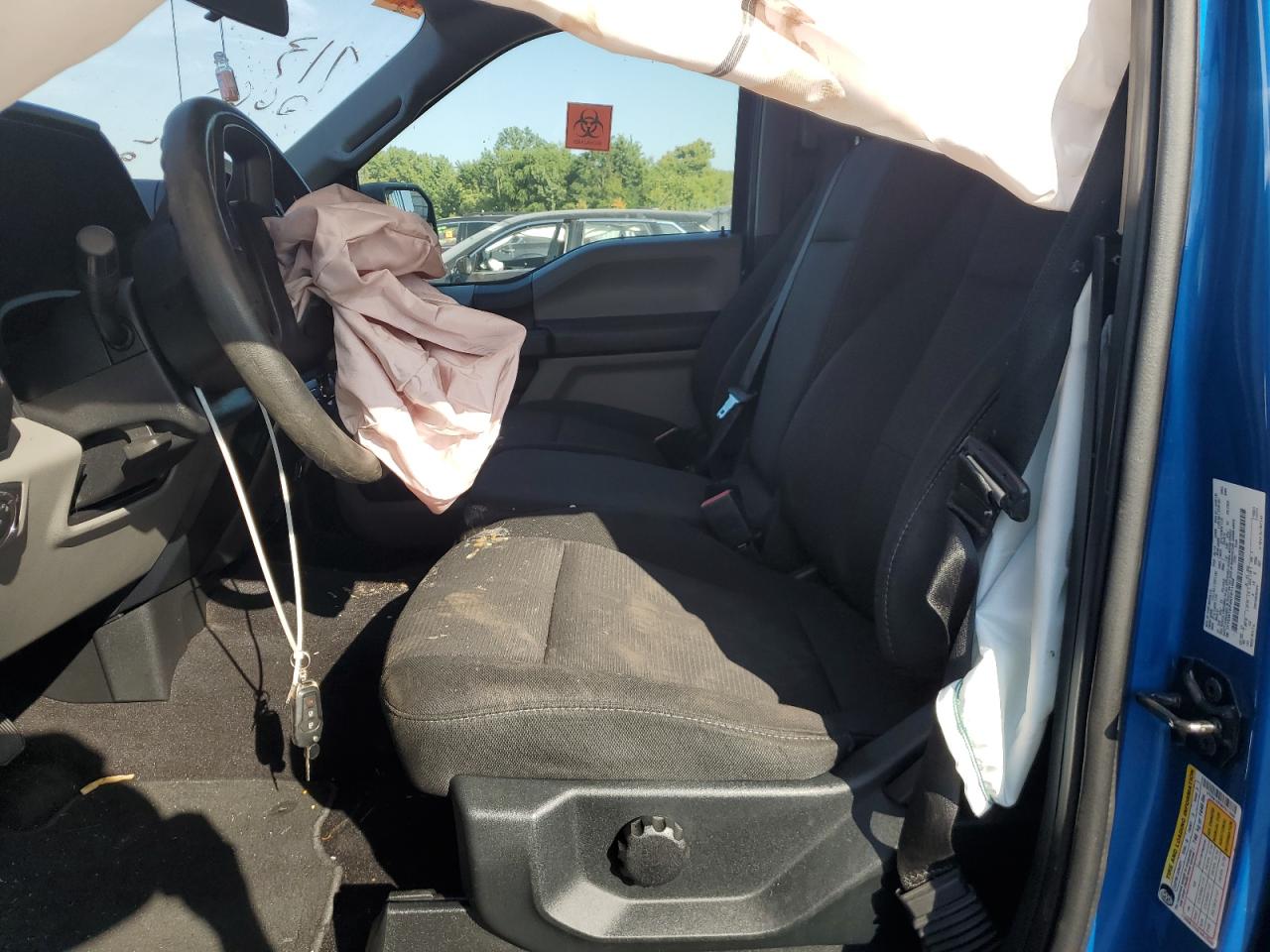 2019 Ford F150 Supercrew VIN: 1FTEW1EP4KFD11009 Lot: 81308415