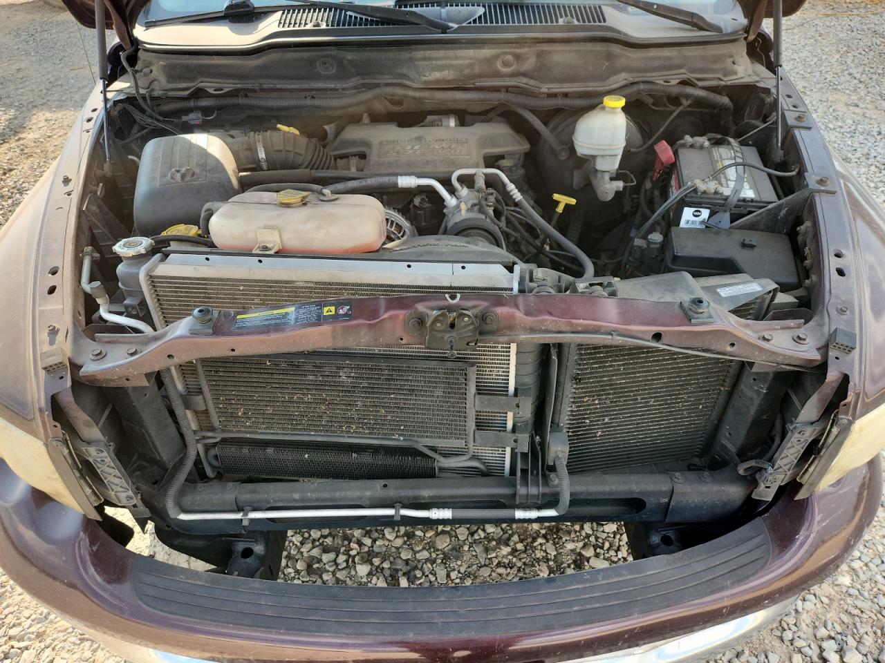 2004 Dodge Ram 1500 St VIN: 1D7HA18DX4S678591 Lot: 80329765