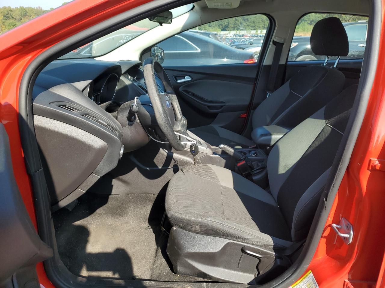 2013 Ford Focus Se VIN: 1FADP3F25DL371138 Lot: 81258105