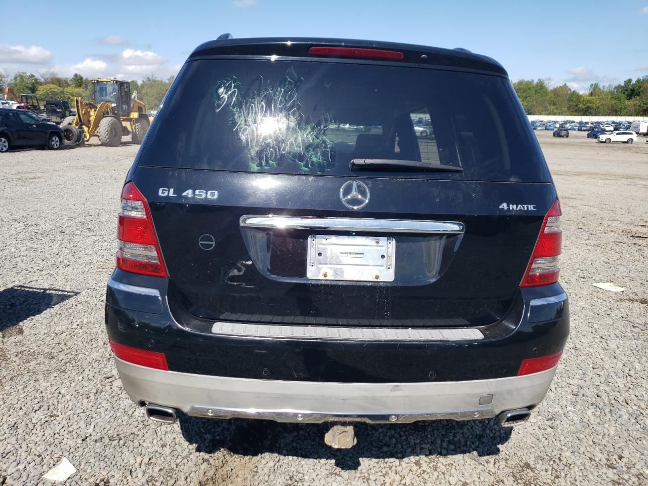 2008 Mercedes-Benz Gl 450 4Matic VIN: 4JGBF71EX8A415984 Lot: 81863775