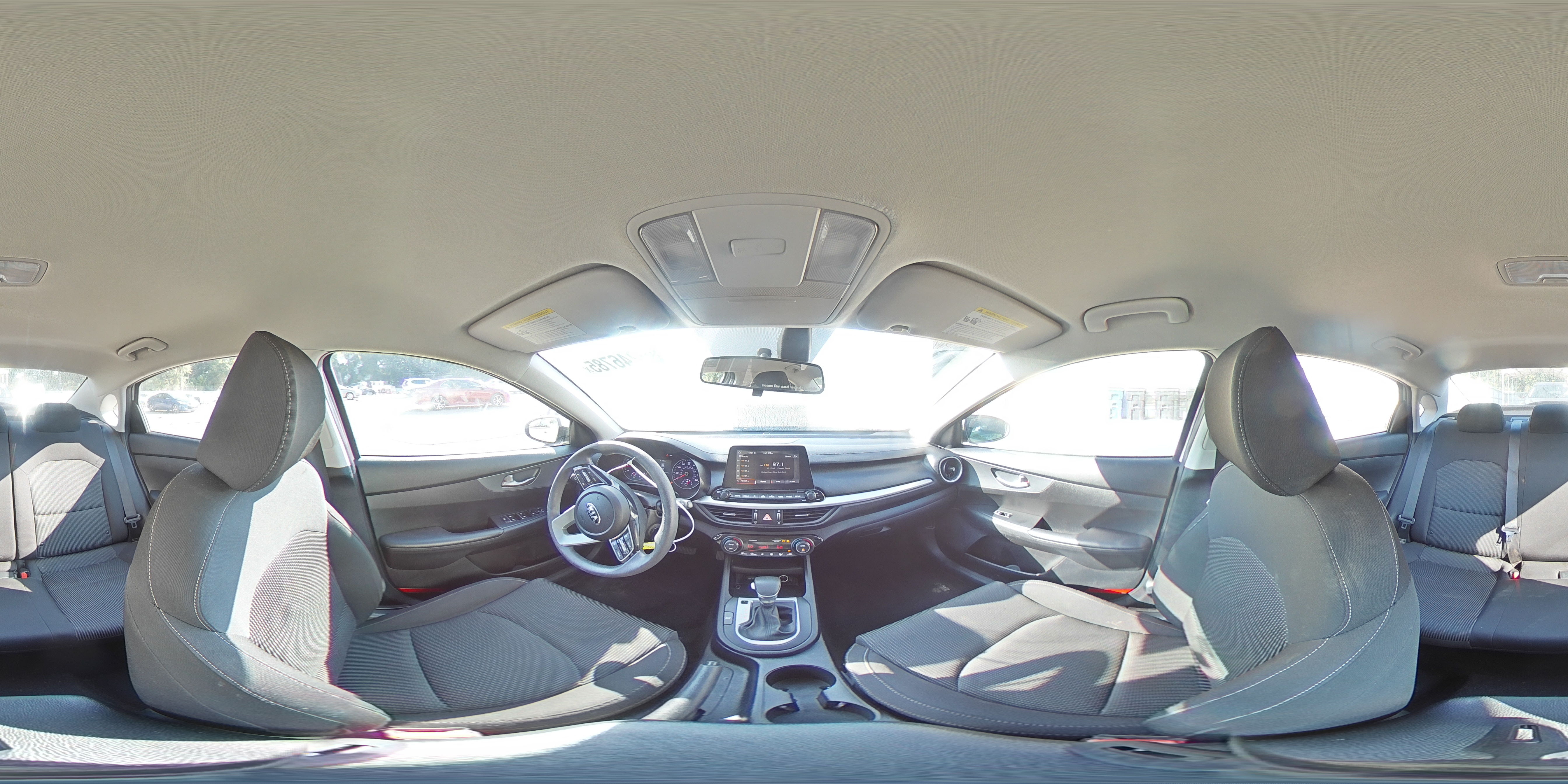 2019 Kia Forte Fe VIN: 3KPF24AD6KE067127 Lot: 80246785