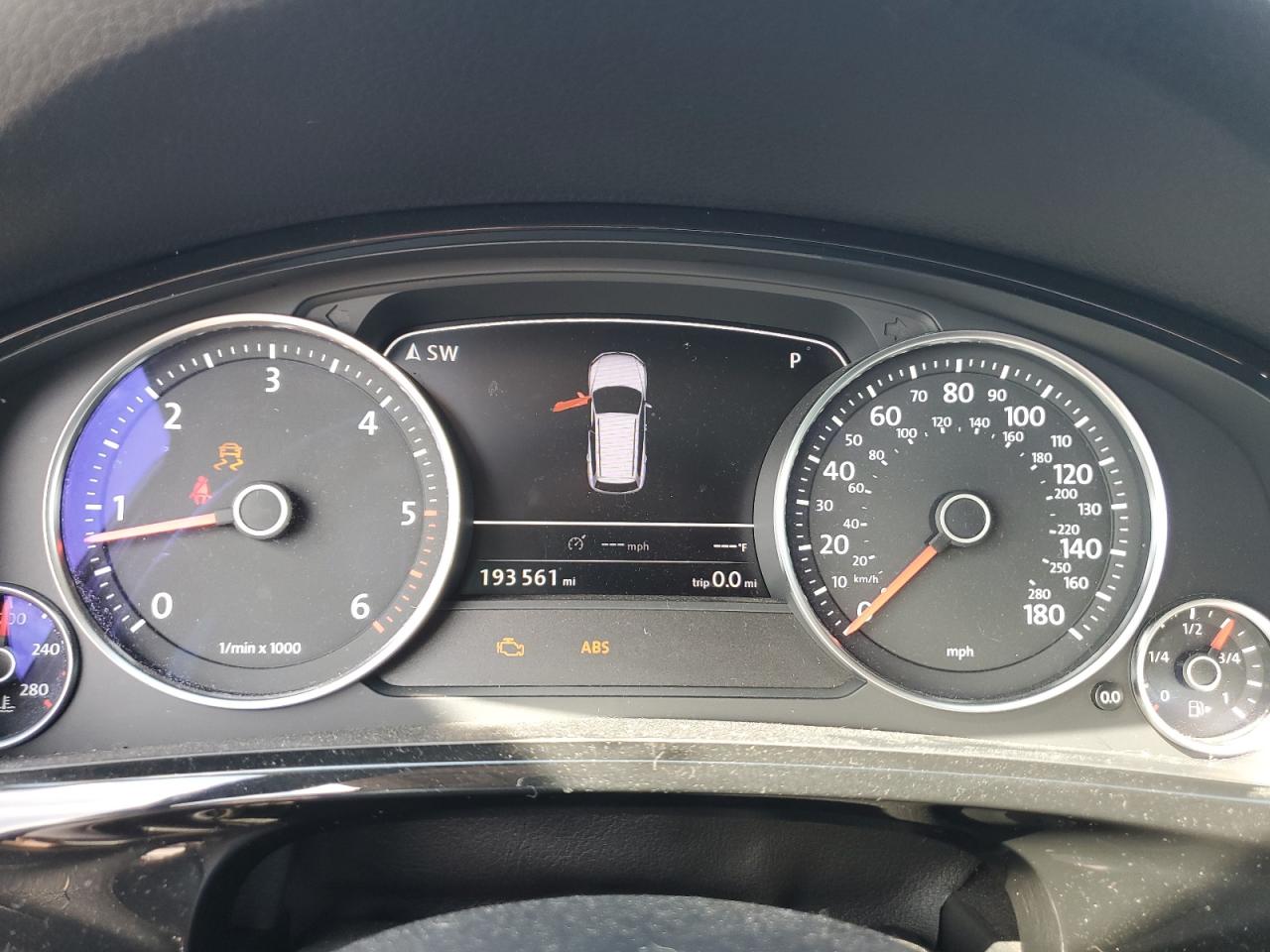 2012 Volkswagen Touareg V6 Tdi VIN: WVGFK9BP8CD005071 Lot: 84914015