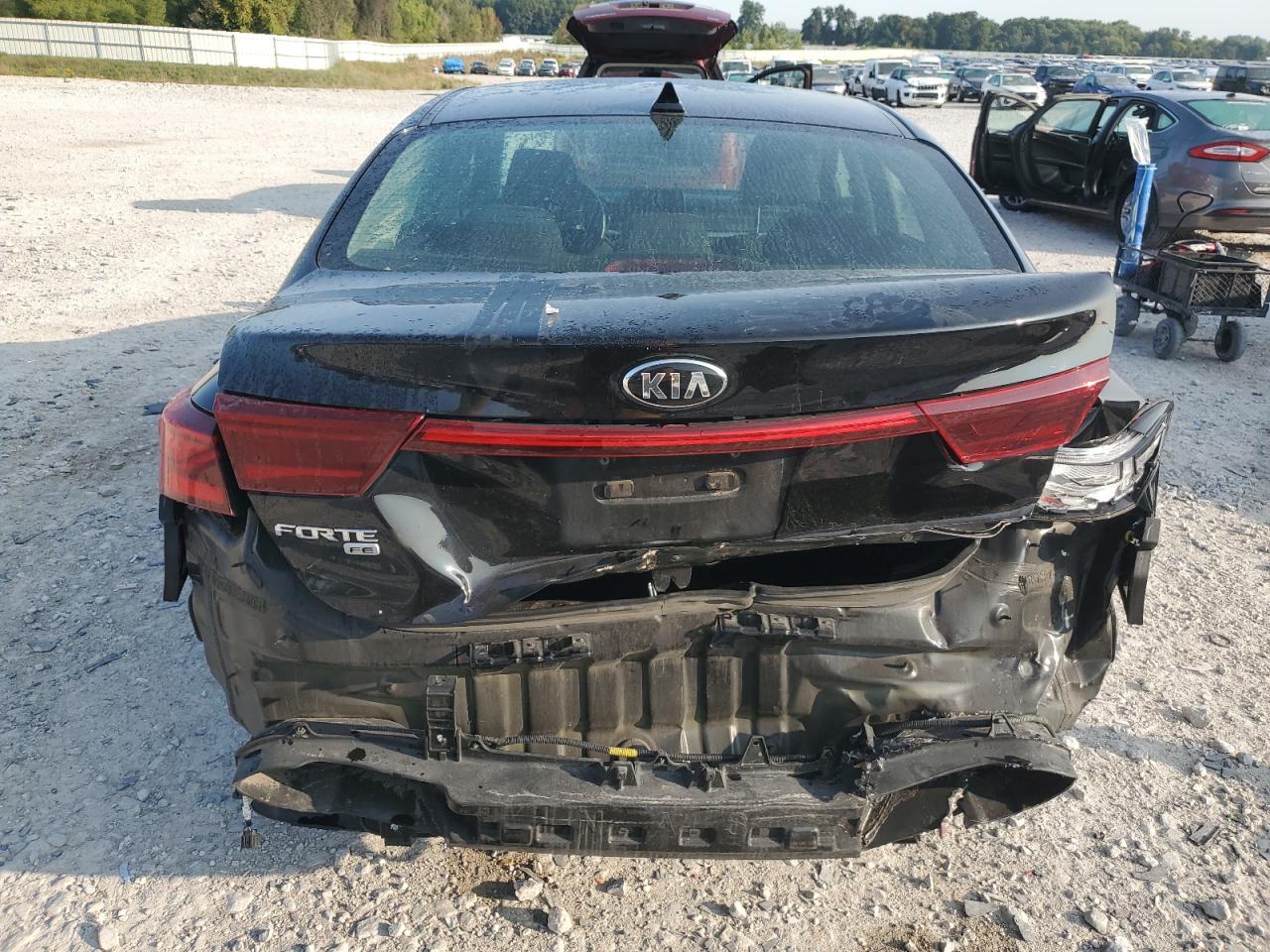 2019 Kia Forte Fe VIN: 3KPF24AD6KE049226 Lot: 71709585