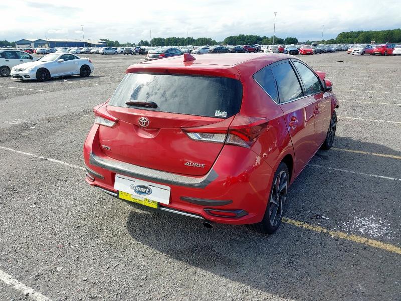 2015 TOYOTA AURIS DESIGN VVT-I CVT 