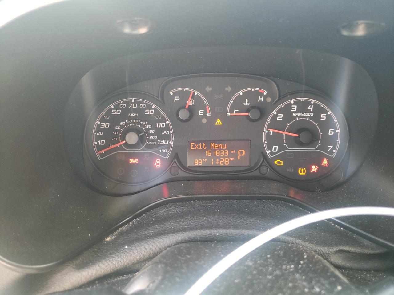 2016 Ram Promaster City Slt VIN: ZFBERFBT9G6C23642 Lot: 80349095