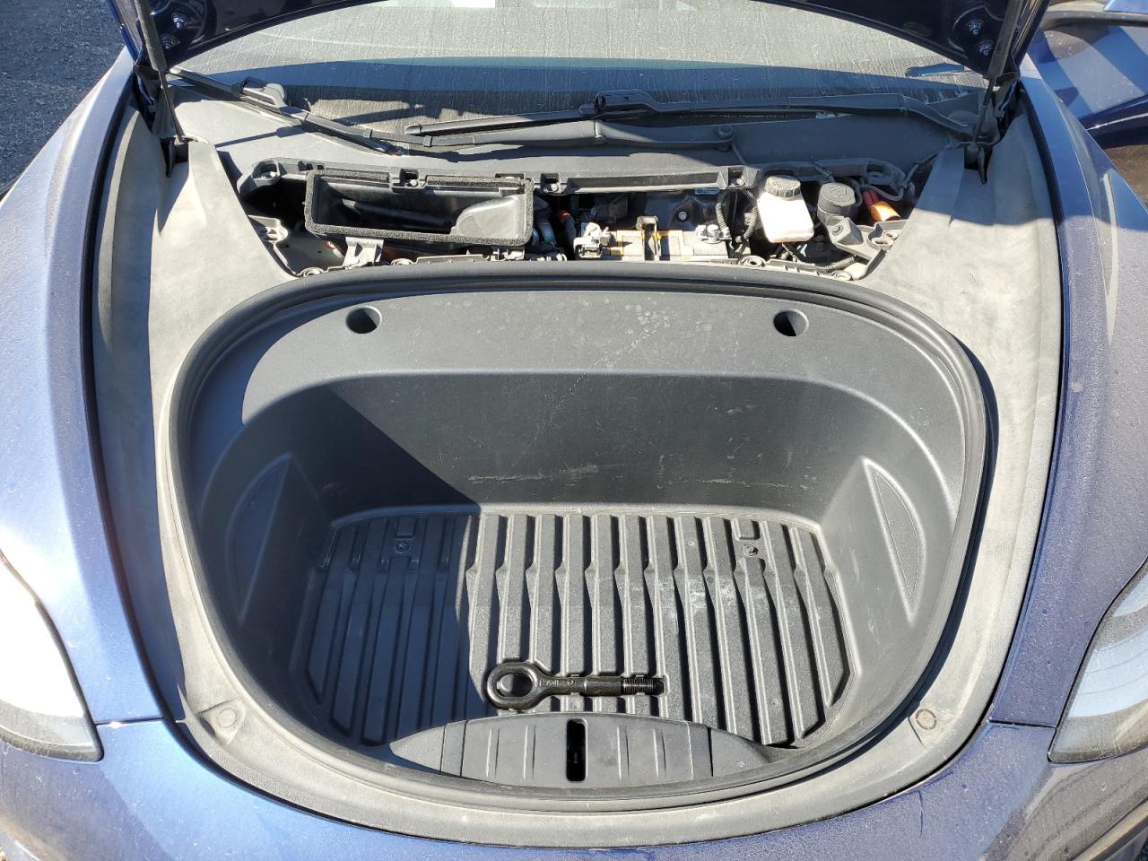 2021 Tesla Model 3 VIN: 5YJ3E1EA2MF856896 Lot: 84357575