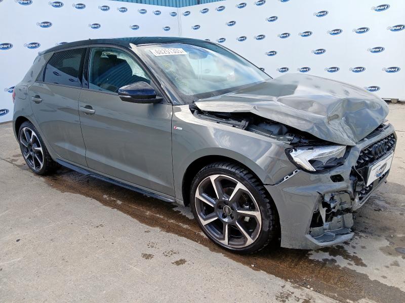 2025 AUDI A1 S LINE BLACK ED 25 TFS 