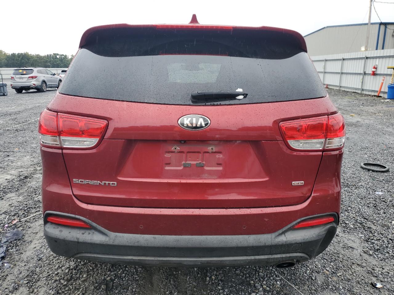 2016 Kia Sorento Lx VIN: 5XYPG4A35GG091216 Lot: 84377265