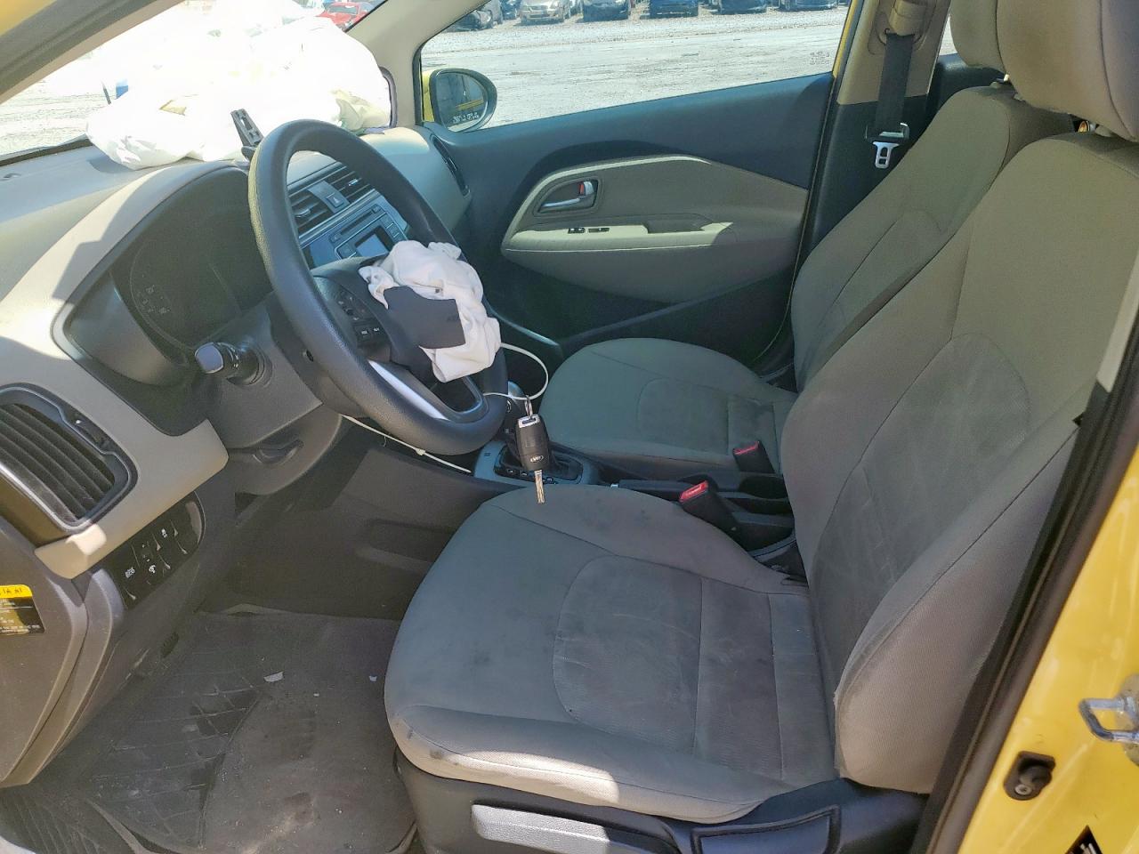 2016 Kia Rio Lx VIN: KNADM4A3XG6575099 Lot: 81244395