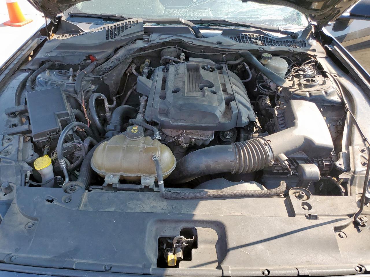 2015 Ford Mustang VIN: 1FA6P8TH5F5337514 Lot: 80859465