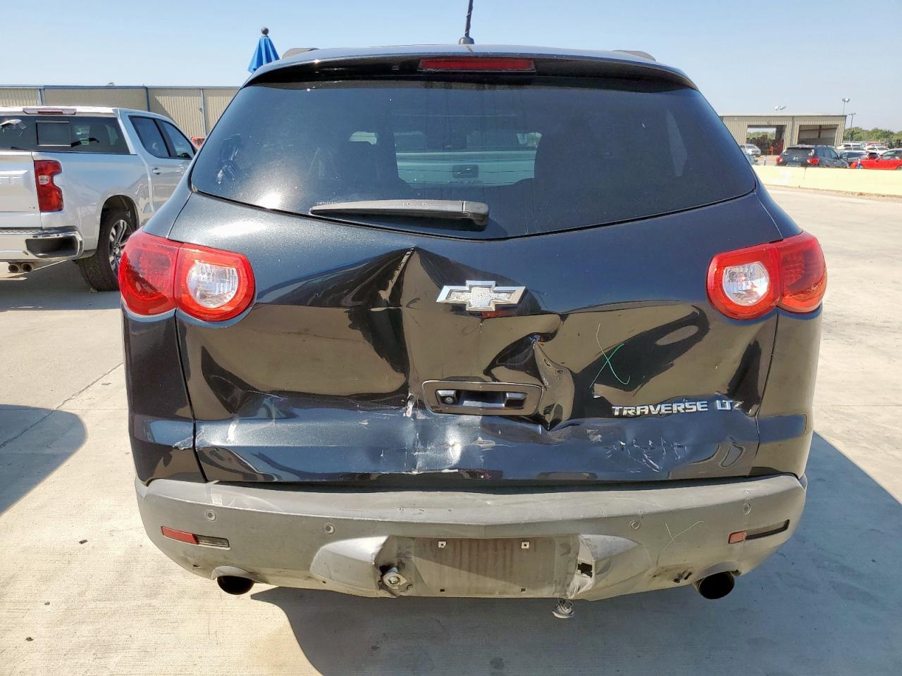 2012 Chevrolet Traverse Ltz VIN: 1GNKRLED2CJ340087 Lot: 72054655