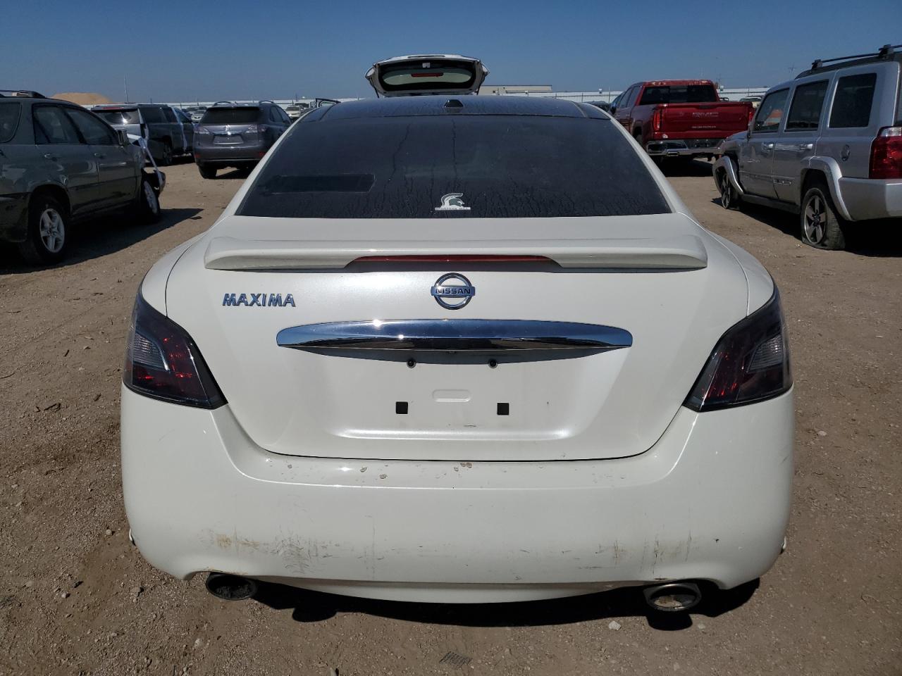 2014 Nissan Maxima S VIN: 1N4AA5AP3EC434368 Lot: 81782405
