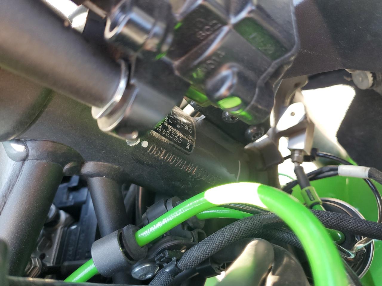 2023 Kawasaki Zx400 S VIN: ML5ZXCS14PDA00190 Lot: 84210325