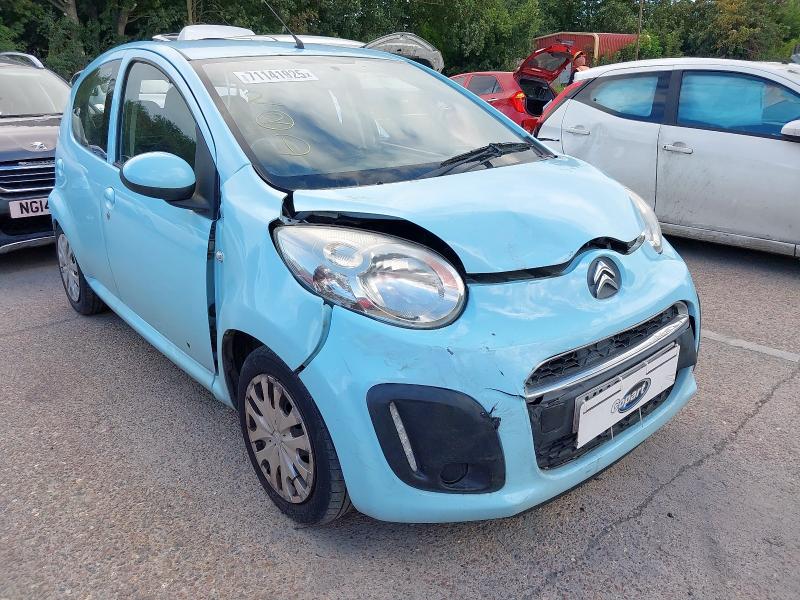 2012 CITROEN C1 VTR 