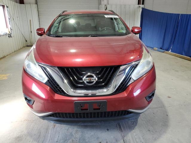 Parquets NISSAN MURANO 2015 Bordowy