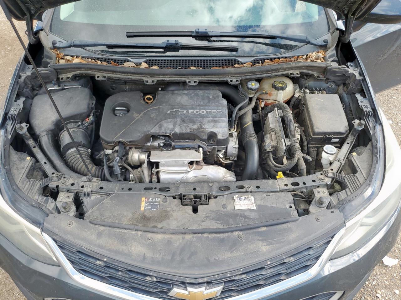 2017 Chevrolet Cruze Lt VIN: 1G1BE5SMXH7180722 Lot: 82135785