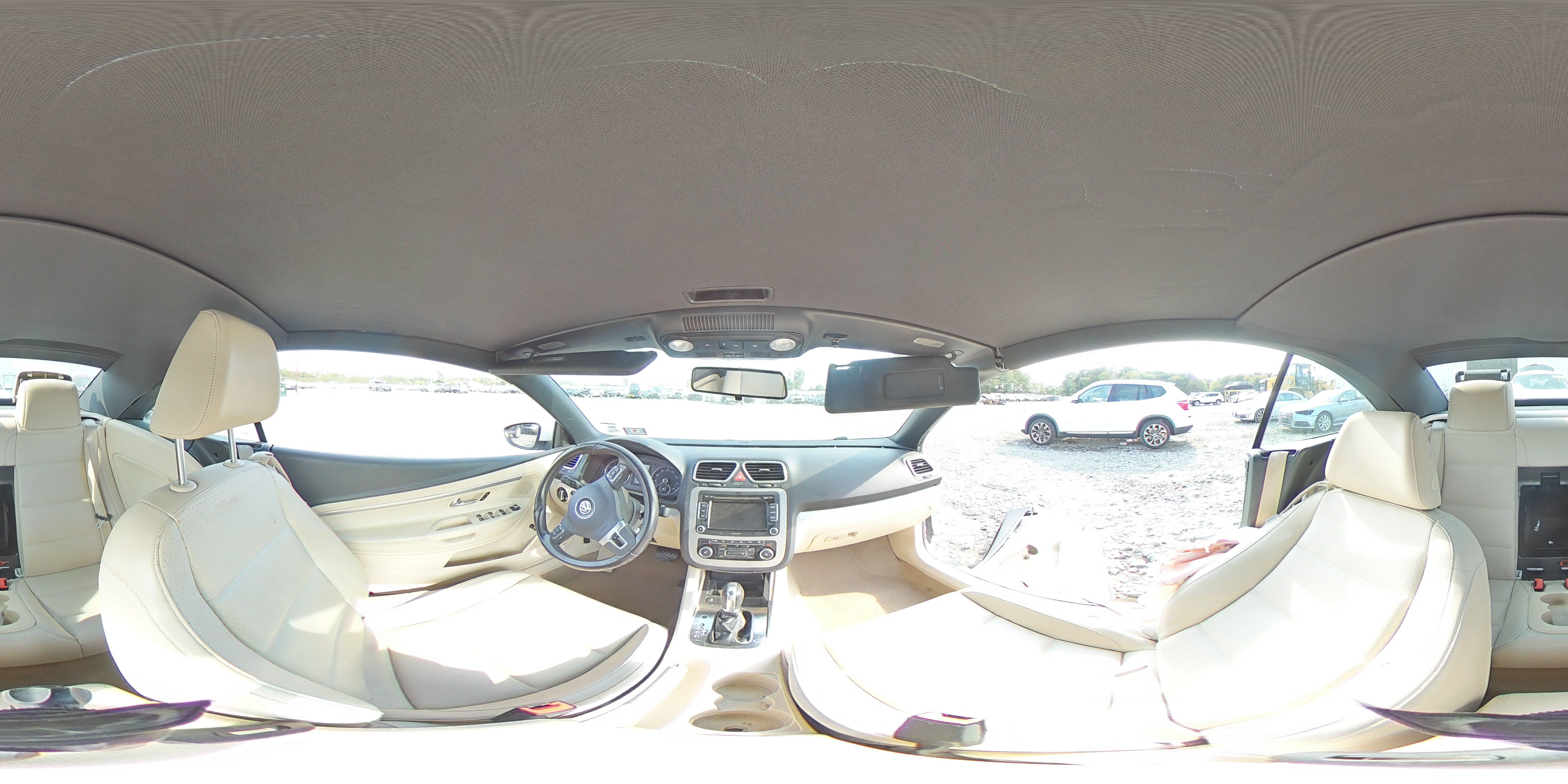 2012 Volkswagen Eos Komfort VIN: WVWBW7AH4CV013183 Lot: 83878255